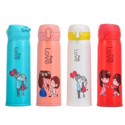 500ml 용량 트렌디 가정 및 사무실 현대 디자인을 위한 이중 만화 반등 컵