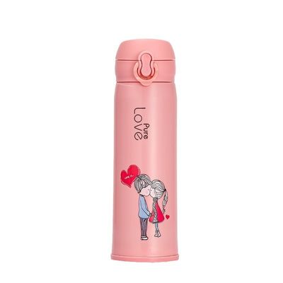 500ml 용량 트렌디 가정 및 사무실 현대 디자인을 위한 이중 만화 반등 컵