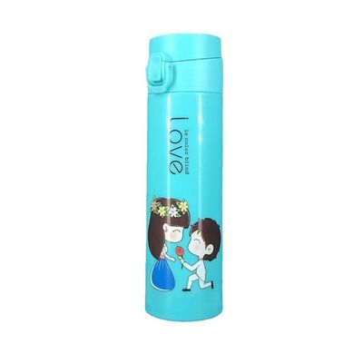 500ml 용량 트렌디 가정 및 사무실 현대 디자인을 위한 이중 만화 반등 컵