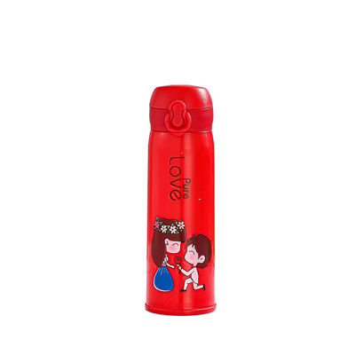 500ml 용량 트렌디 가정 및 사무실 현대 디자인을 위한 이중 만화 반등 컵