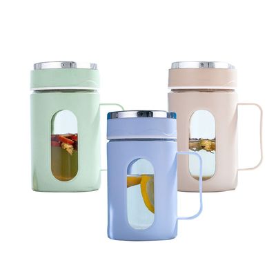 사용자 지정 로고 커피 우유 차 및 더 많은 용량 500ml 용량