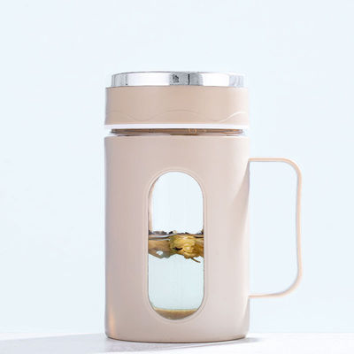 사용자 지정 로고 커피 우유 차 및 더 많은 용량 500ml 용량