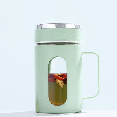 사용자 지정 로고 커피 우유 차 및 더 많은 용량 500ml 용량