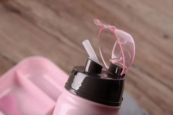 1000ml 400ml 다중 사용 가능한 휴대용 플라스틱 상자 마이크로 웨이브용 어린이용 벤토 점심 상자 학교 점심 상자