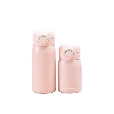 여행 필요성 304 스테인리스 스틸 테르모스 물병 200ML / 350ML 간단한 디자인