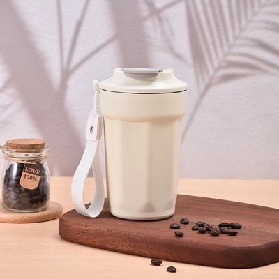 디자인 사용자 지정 로고 스테인리스 스틸 텀블러 420ml 여행 컵 대량으로 뚜?? 물 컵