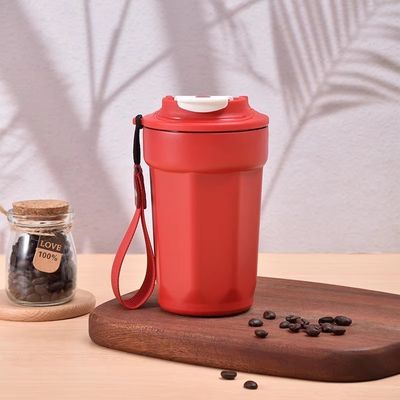 디자인 사용자 지정 로고 스테인리스 스틸 텀블러 420ml 여행 컵 대량으로 뚜?? 물 컵