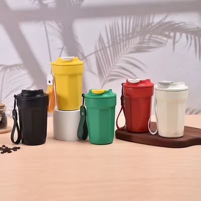 316 스테인레스 스틸 내부 사용자 지정 로고 컵 420ml 비즈니스 선물 여행 컵