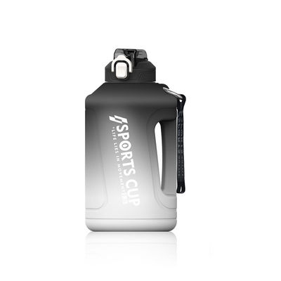 야외 스포츠 및 피트니스용 50oz 대용량 경사 색상 PP 플라스틱 물컵