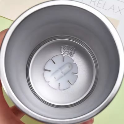 스마트 스테인리스 스틸 전기 자석 자동 혼합 커피 머그 바쁜 전문가