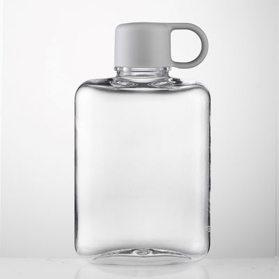 방수 투명한 음료 컵 켈 BPA 무료 야외 스포츠용 플라스틱 물병