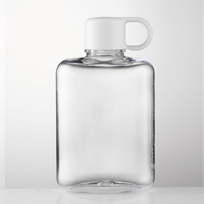방수 투명한 음료 컵 켈 BPA 무료 야외 스포츠용 플라스틱 물병
