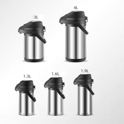 사용자 정의 색상 허용 1.3L 1.9L 2.5L 3L 4L 파티에 스테인리스 스틸 에어팟