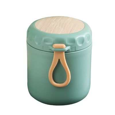 표본 400ml 미니 테르모스 병 진공 병 테르모스 음식 잔 휴대용 스테인레스 스틸 단열 식품 온도 용기