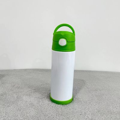 12oz 350ml 스테인레스 스틸 단열 하얀 어린이 수분병 모든 연령대 이상