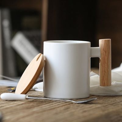 11oz 열 전송 세라믹 여행 머그 맞춤형 색상 단열 사무실 흰 컵