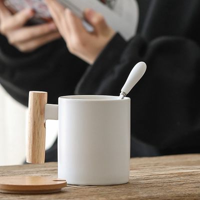11oz 열 전송 세라믹 여행 머그 맞춤형 색상 단열 사무실 흰 컵