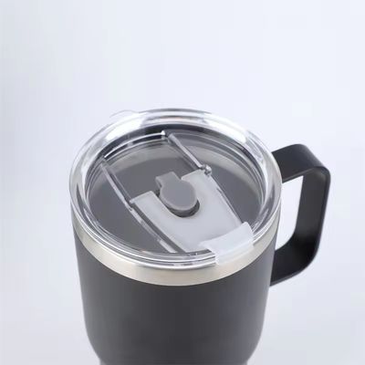 30oz 스테인리스 스틸 텀블러 진공 휴대용 단열 여행 머그 손잡이 다재다능