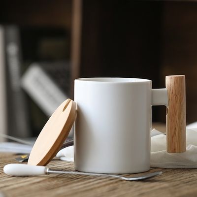 11oz 단열 기능과 사용자 지정 색상으로 주문형 패턴 세라믹 여행컵