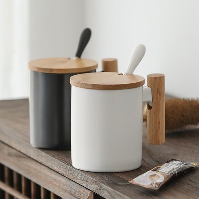 11oz 단열 기능과 사용자 지정 색상으로 주문형 패턴 세라믹 여행컵