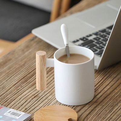 11oz 단열 기능과 사용자 지정 색상으로 주문형 패턴 세라믹 여행컵