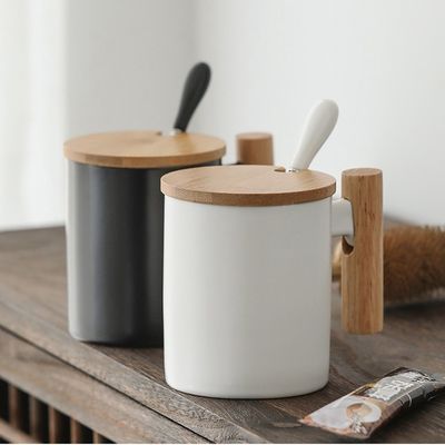 11oz 단열 기능과 사용자 지정 색상으로 주문형 패턴 세라믹 여행컵