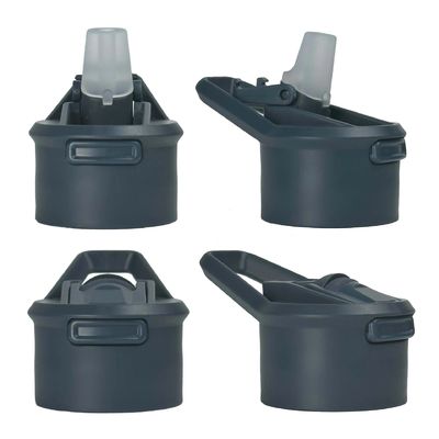 사용자 지정 로고 700ml/1000ml 휴대용 유리 병 시간 스탬프