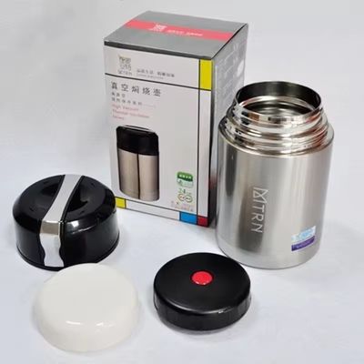 500ml 단열식품 수프 컨테이너로 다음 캠핑 여행을 따뜻하게 하세요