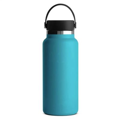 스포트 퍼포먼스를 위한 진공 격리 32oz 넓은 입 스터렌스 스틸 물병
