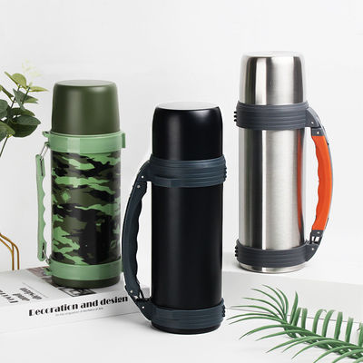 40oz 60oz 스테인리스 스틸 캔 Custom Pattern Leakproof Portable Water Bottle for Home 40oz 60oz 스테인리스 스틸 캔