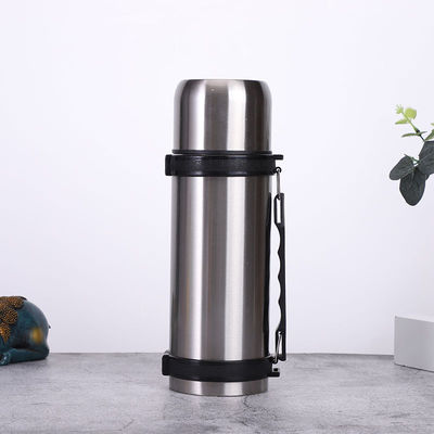 1.8L 휴대용 진공 스테인리스 스틸 걷기 데일 야외 스포츠 물병