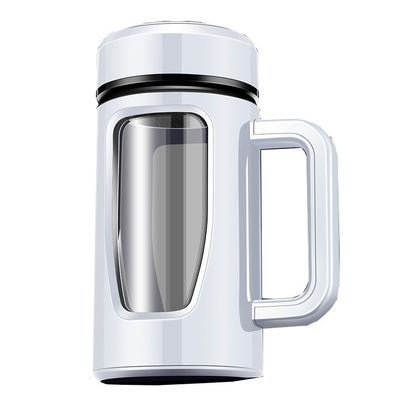 580ml 용량 야외 스포츠 및 사무실용 유리 물컵 현대적인 스타일리시한