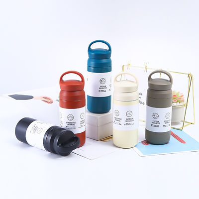 스틸 단열 머그 500ml 진공 병 텀블러 여행 머그 스포츠 물병