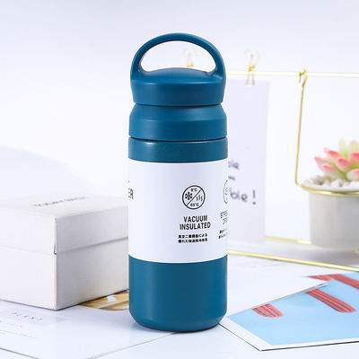 스틸 단열 머그 500ml 진공 병 텀블러 여행 머그 스포츠 물병