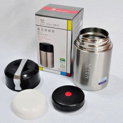진공 격리 500ML 스테인리스 스틸 점심 상자 수프 용기