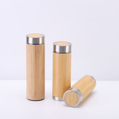 커피 차 물 Bambu 스테인리스 스틸 고온 물 병 350ml 450ml 500ml