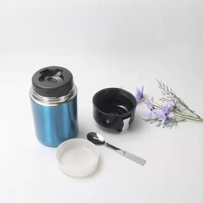 진공 격리 500ML 스테인리스 스틸 점심 상자 수프 용기
