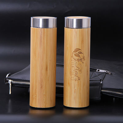 커피 차 물 Bambu 스테인리스 스틸 고온 물 병 350ml 450ml 500ml