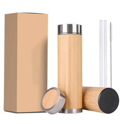 CLASSIC 디자인 스타일 매력적인 500ml 뜨거운 물 진공 병 스테인레스 스틸 물 병