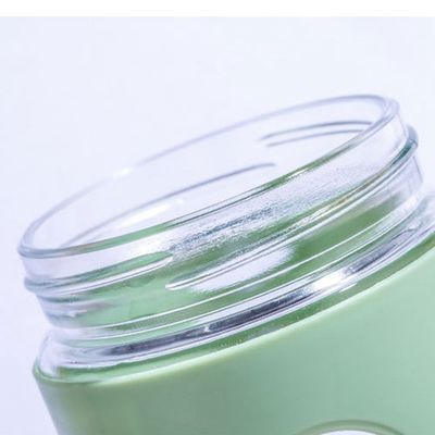 오피스 500ml 사용자 지정 로고 유리 물병