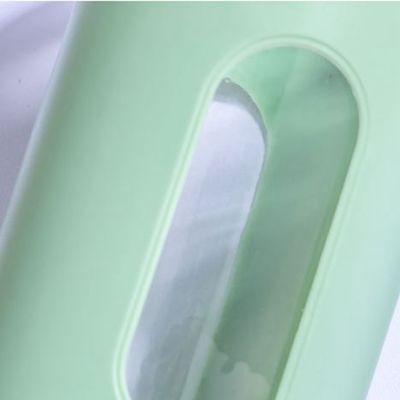 오피스 500ml 사용자 지정 로고 유리 물병