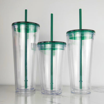 학생 스포츠 컵을 위한 16oz/24oz 투명한 플라스틱 물병