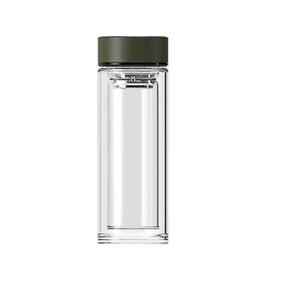 차 제조 분리 HBL-W-300-108-A를위한 두층 두꺼운 열 방지 유리 컵