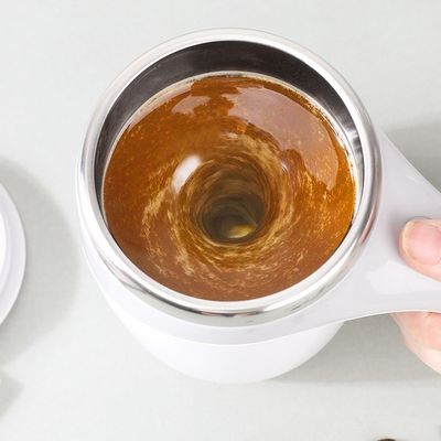 부식 방지 코팅 장착 380ml 오피스 커피를 위한 전기 자동 미끄러기 컵