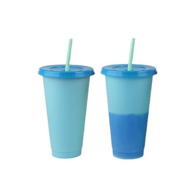 16oz 24oz BPA 없는 플라스틱 커피 컵