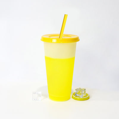 16oz 24oz BPA 없는 플라스틱 커피 컵