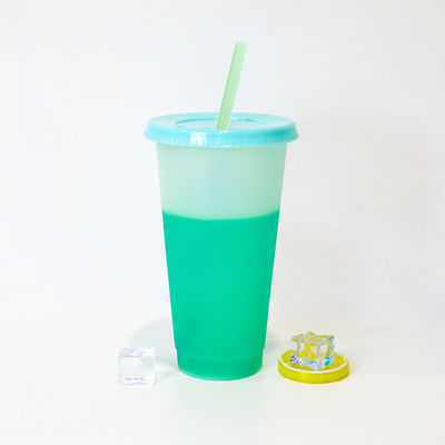16oz 24oz BPA 없는 플라스틱 커피 컵