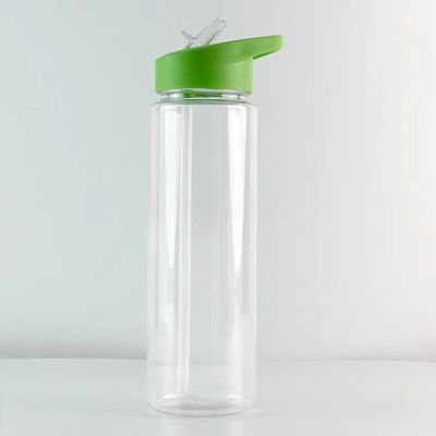 25온스 트리탄 플라스틱 컵 친환경 휴대용 다채로운 BPA 없는 맑은 스포츠 쉐이커 병