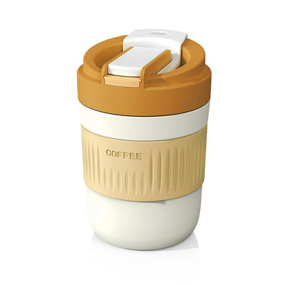 400ML/550ML 크리에이티브하고 독특한 디자인 짚과 함께 높은 무거운 기본 맑은 유리 컵