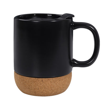 450ML 세라믹 크리스마스 머그 커프 사용자 지정 로고 크리에이티브 코크 바닥 컵 흰색 매트